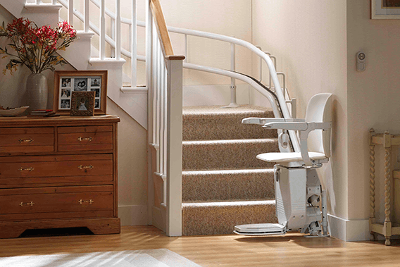 Stannah Curved Stairlift