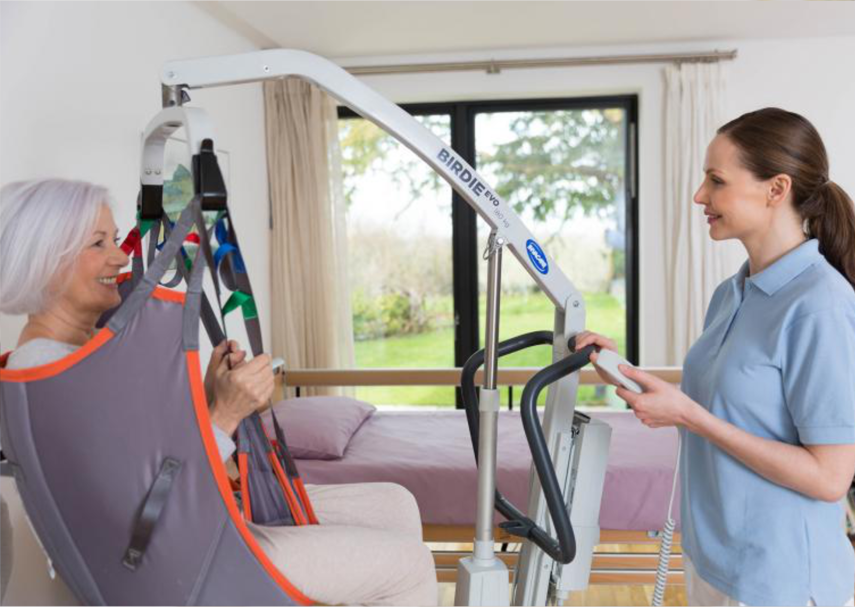 Birdie Evo - Mobile Hoist