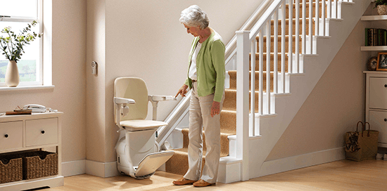 Stannah Straight Stairlift