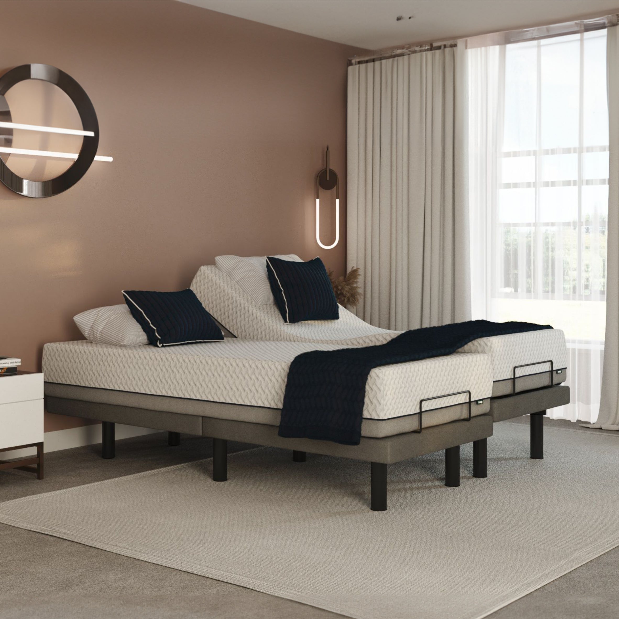 Opera Dual Adjustable Smart Base