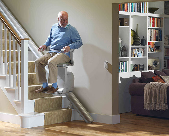 Stannah Straight Stairlift