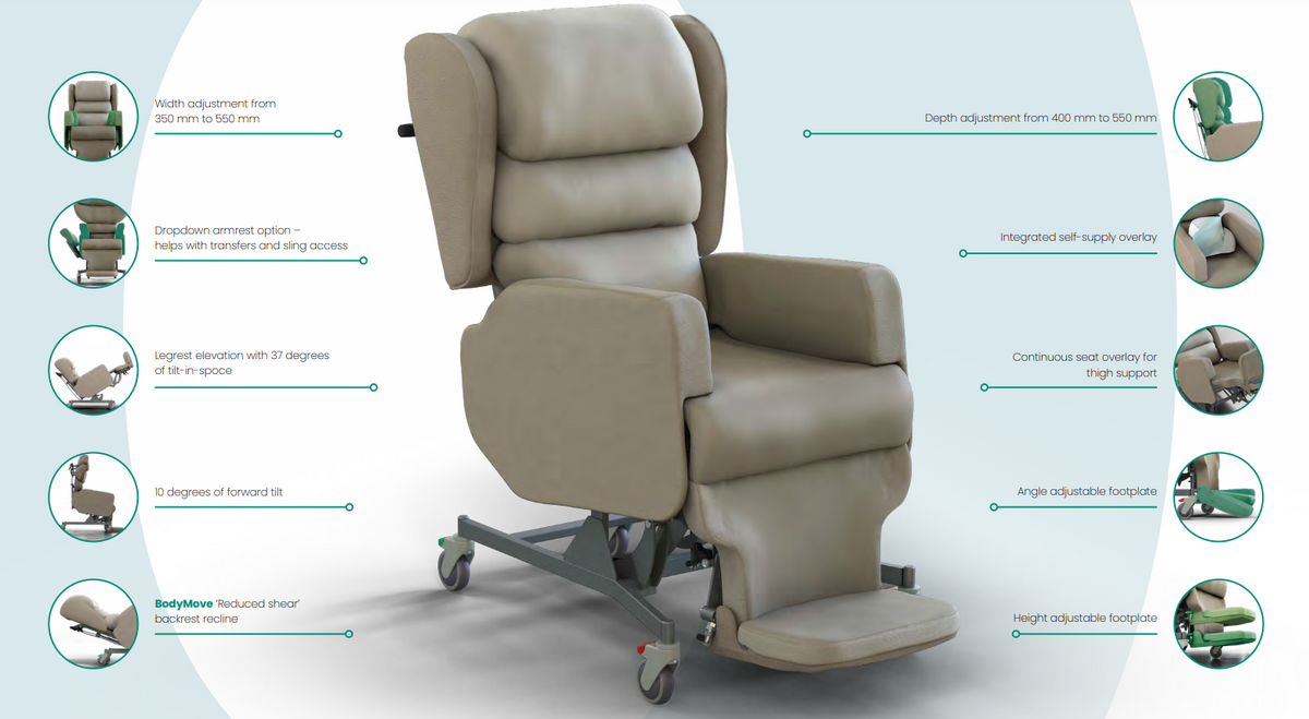 Accora Chair Accora Configura Advance®